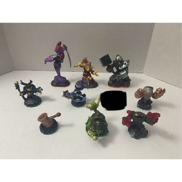 Skylanders Ninjini Hoot Loop Crusher Dune Bug Star Strike Knockout Terrafin Batt - Picture 1 of 7